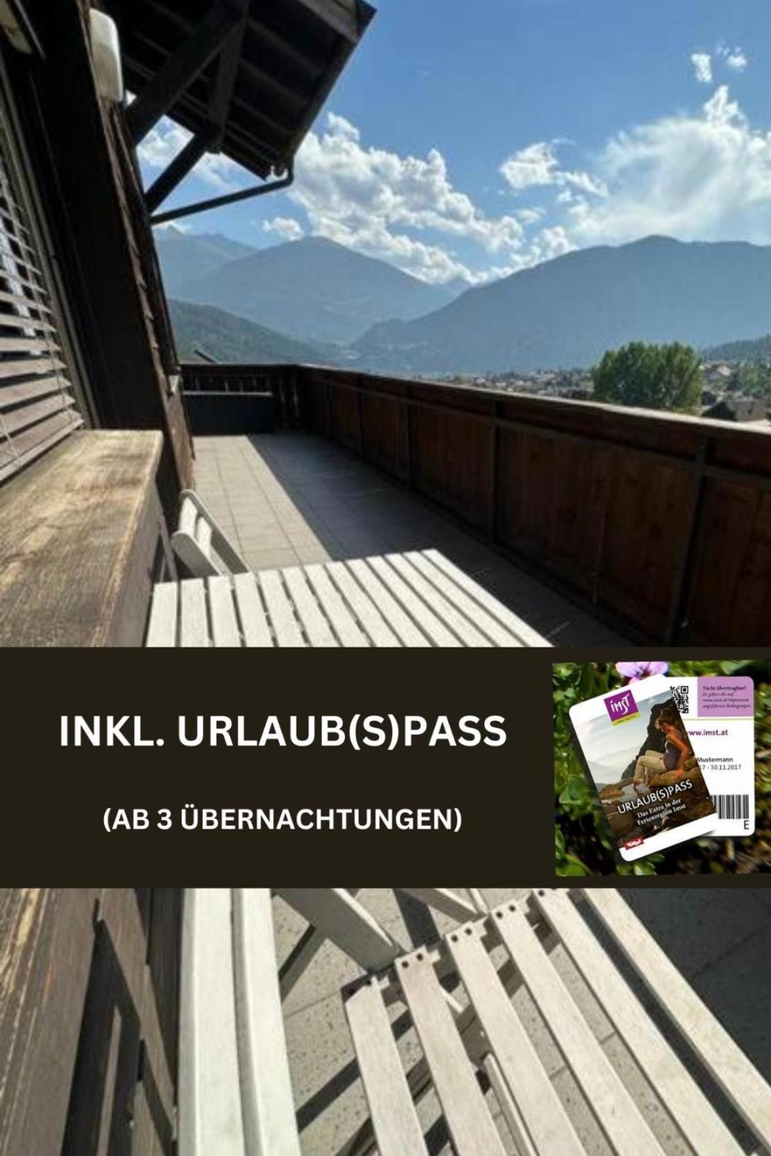 Geraeumige Rustikale Tiroler Wohnung 1-8 Personen 伊姆斯特 外观 照片